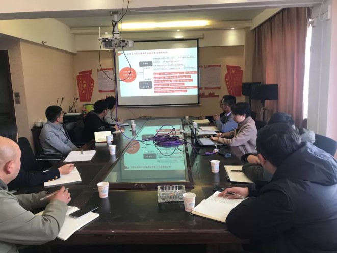 领导干部上讲堂丨谭晓燕到第六直管部讲《习主席谈治国理政》第三卷