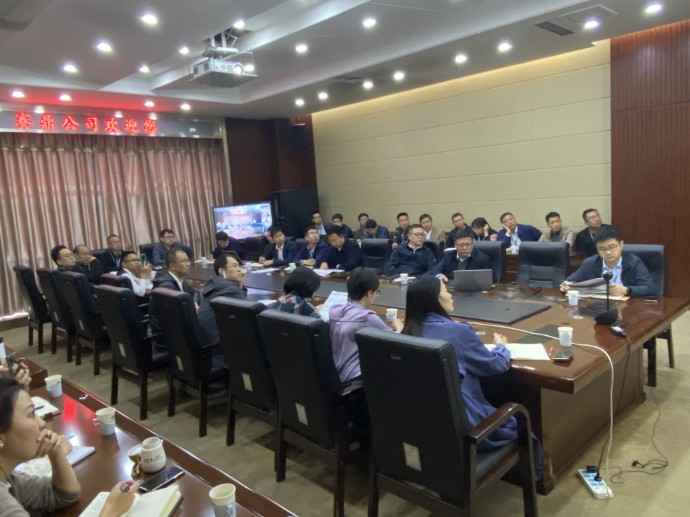 公司召开10月份生产调度会