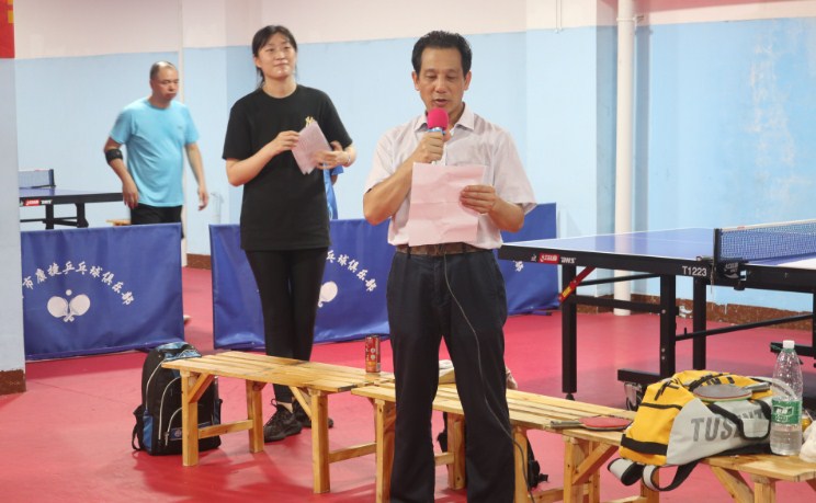 兴华集团向残疾人企业捐款，助力少儿乒球发展