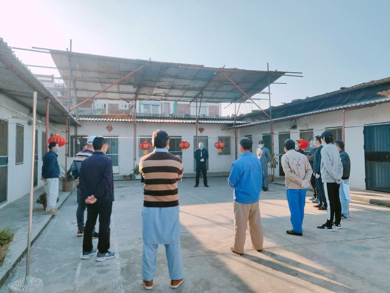 看海外：防疫生产两不误,巩固成果不松懈——巴基斯坦分公司召开新年防疫生产动员会
