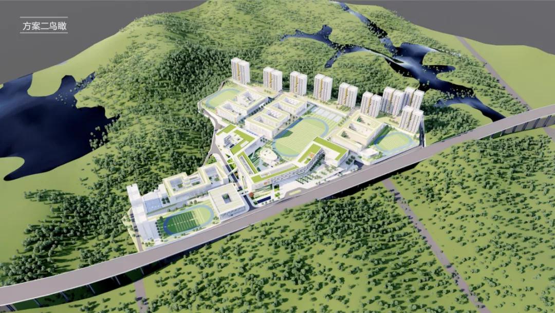 17.8亿！中建科工中标深圳龙岗坪地高中园建设工程