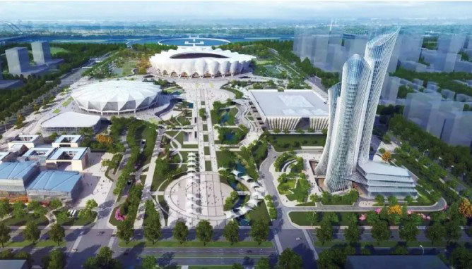 闪耀陕西丨众能联合参与第十四届全运会场馆建设