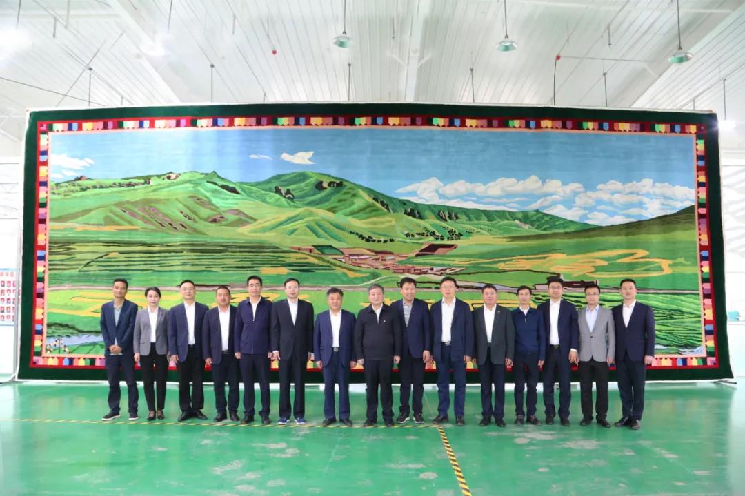 赵钊一行赴甘肃省甘南藏族自治州卓尼县调研定点扶贫工作