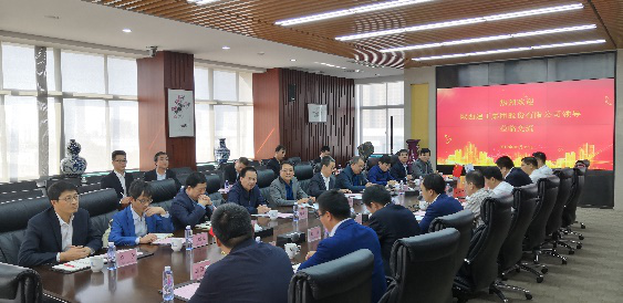 刘明生一行赴多家企业调研考察