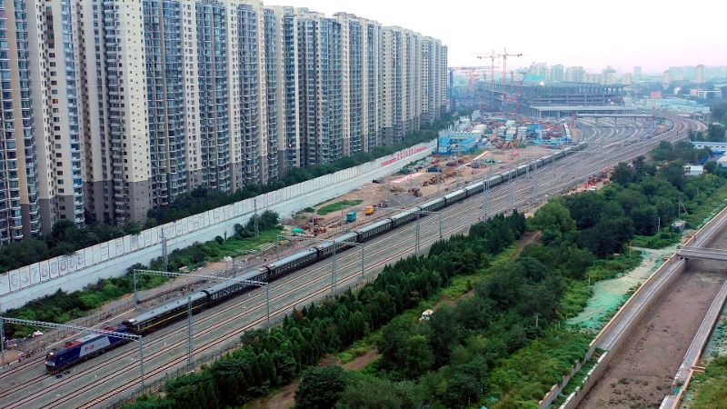 筑梦百年丰台站 中铁六局丰台站改第三步过渡施工纪实