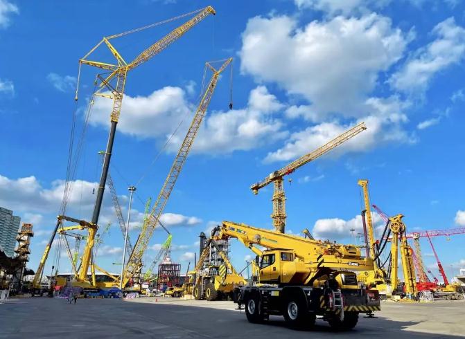 bauma CHINA 2020 | 上海宝马展怎么逛?机械女团,带您一站配齐!