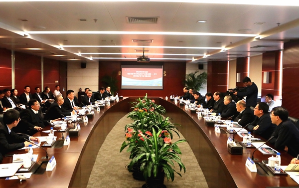 刘起涛会见晋城市党政主要领导