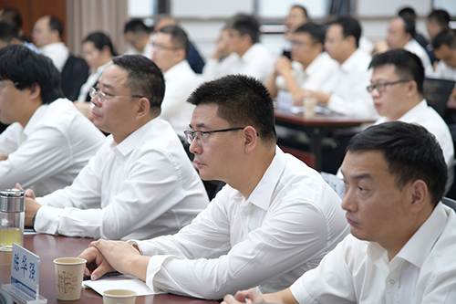 机电公司2020年第二次经济运行分析会暨大干100天劳动竞赛总结会顺利召开
