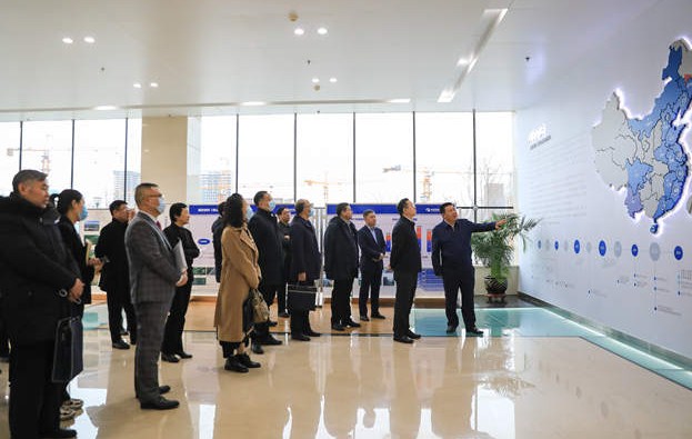 吉林省住建厅调研组莅临中庆集团走访调研