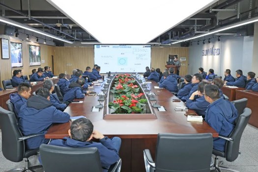 为客户赋能！山河智能携手建华建材集团开展预制管桩技术应用交流座谈会