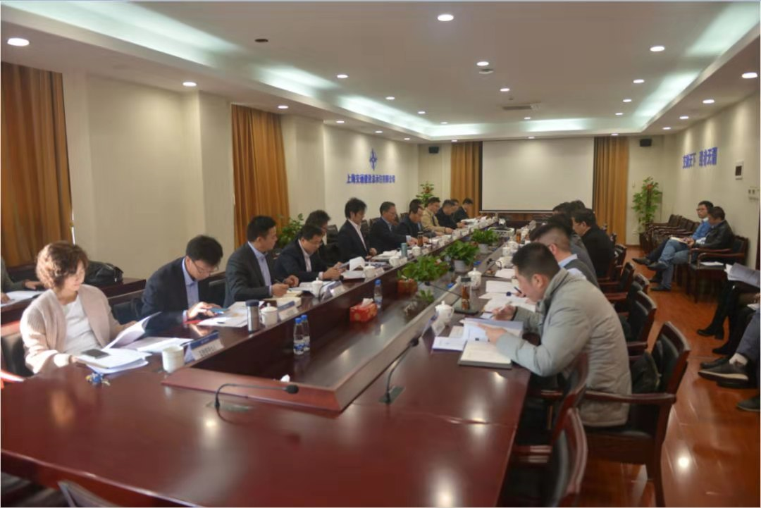 霍胜勇带队对上海交建、阳明湖项目公司进行年终调研