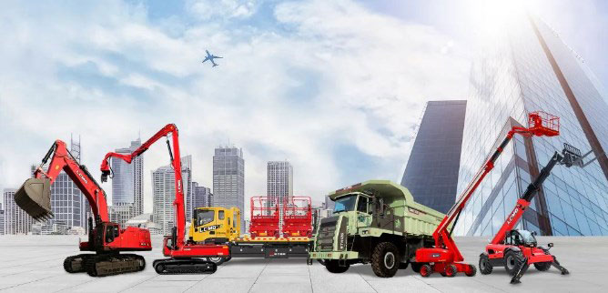 临工重机ME105矿用挖掘机、MT96L矿车、T26JE电动直臂高机荣获中国工程机械年度产品TOP50