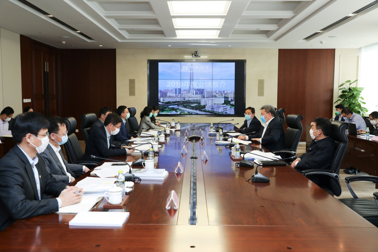 中国建筑2019年度业绩推介会圆满召开