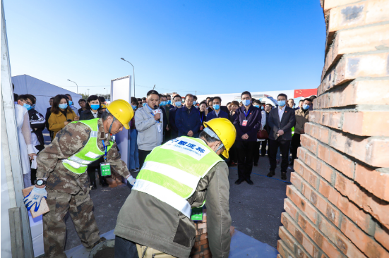 中建二局承办首都建筑业产业工人技能展演活动