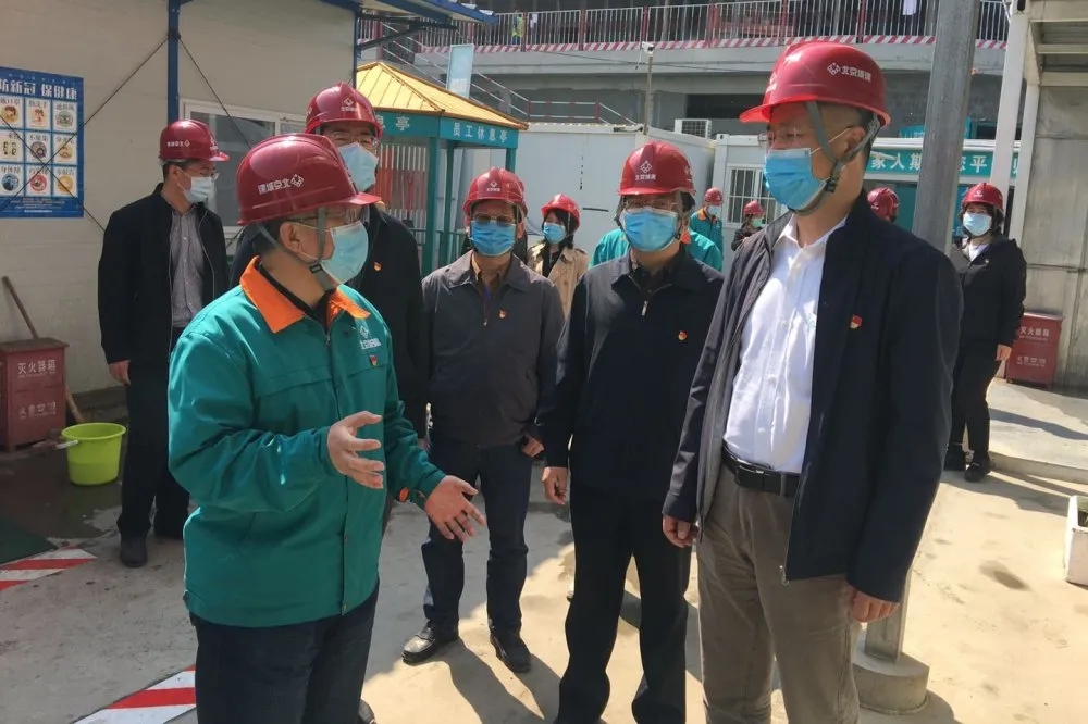 坚守六个“底线”，集团纪委及公司领导检查这个重点工程