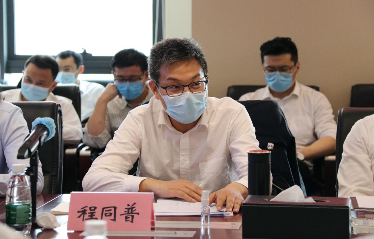 中建二局2020年第一次大湾区市场营销座谈会在深召开