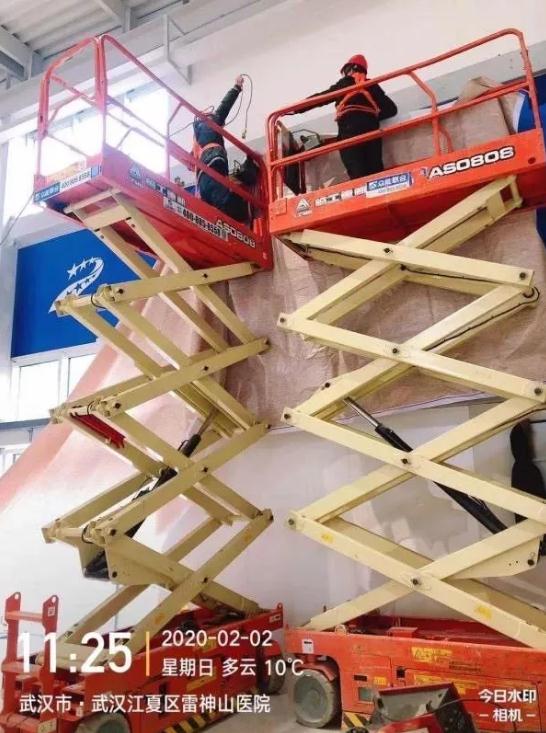 我们准备好了！石家庄建设集中隔离点 众能联合全力支援项目建设