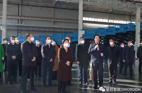 关注 | 桂英书记赴「星邦智能国际智造城」观摩全市重点项目