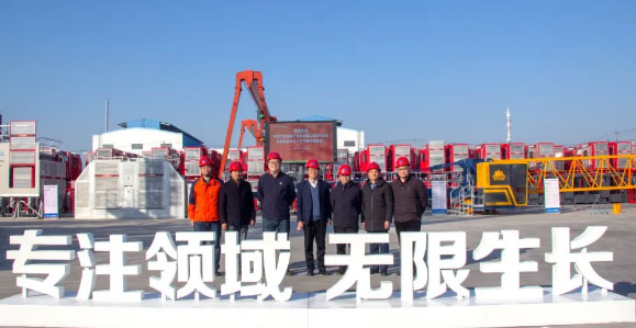 中国工程机械工业协会施工机械化分会吴学松秘书长一行到访江汉建机