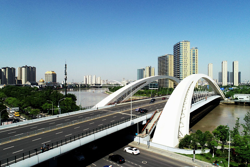 宏润宁波市澄浪桥及接线工程荣获国家优质工程奖