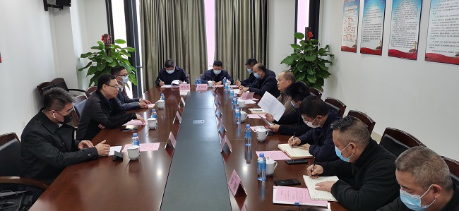 唐农生与兴进集团副总裁张昌平举行工作会谈