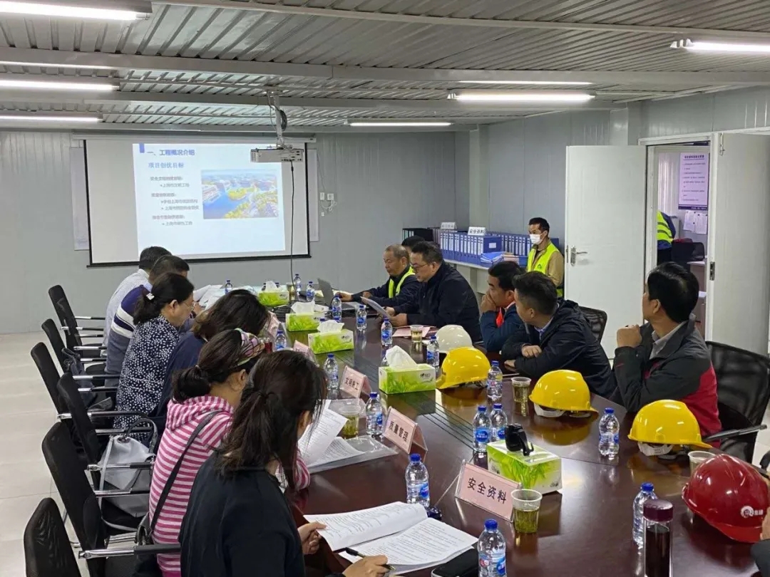 打造市文明工地 漕河泾科技绿洲五期项目这样做