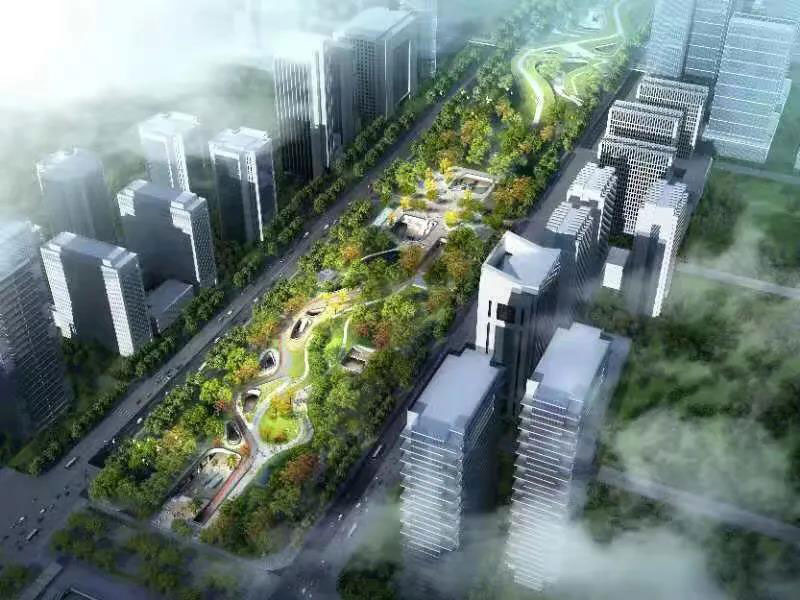 捷报!公司中标西安市幸福林带市政道路及林带附属工程钢结构工程