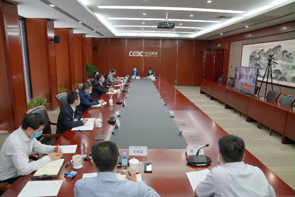 孙洪水对公司部分直属企业进行调研