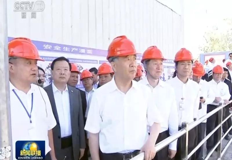 汪洋考察中老铁路建设情况 张宗言陪同考察