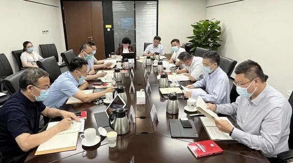 中国建科党委召开理论学习中心组学习会议