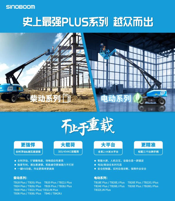 星邦PLUS系列 | 越众而出 不止于重载！