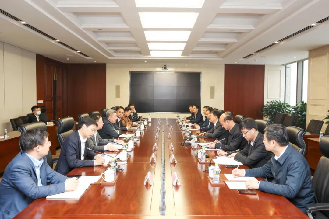 郑学选会见莆田市委副书记朱子君