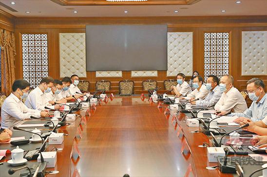 陈奋健会见广州、江门、佛山、中山市领导