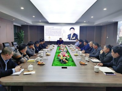 集团董事局主席一行赴分公司检查指导
