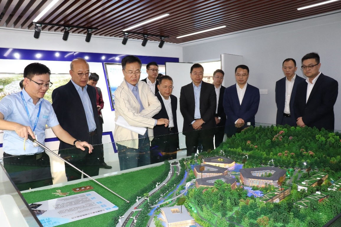 中建八局总经理、党委副书记高波拜会东莞市主要领导