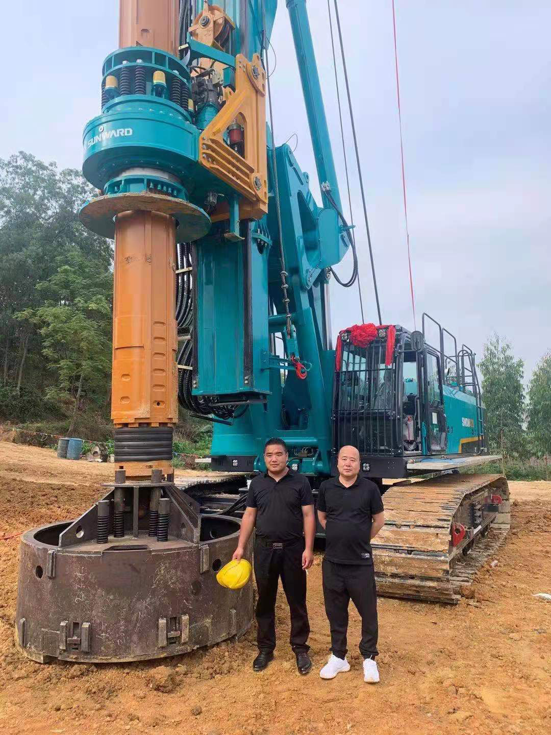 献力塞上江南！山河智能旋挖钻机参建银昆高速宁夏段 | 百年风华筑锦绣山河（4） 
