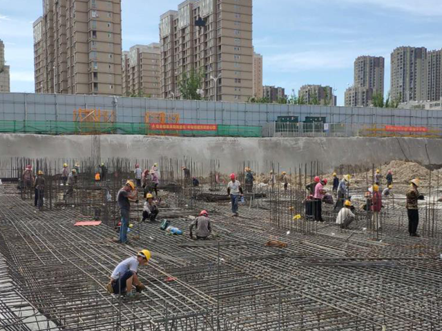 劳动竞赛系列报道三：安徽一建珑熙庄园项目劳动竞赛促超产