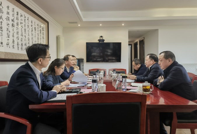 朱勇会见中国航空工业吴智翔一行