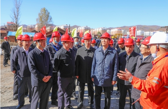 沈白高铁控制工程开工建设