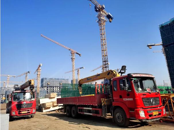 未来已来！“徐工金”吊起雄安建设“加速度”