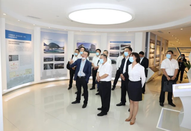中化重机公司赴七化建开展对标世界一流管理提升行动