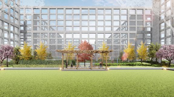 新兴建设中标中国黄金集团科研用房装修改造工程