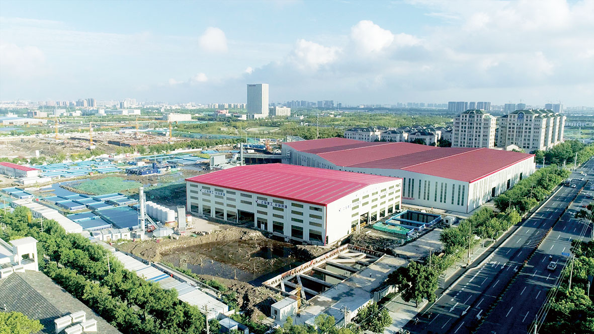 上海建工生态环境板块营收首次破百亿元“园林景观+环境工程”双主业驱动 服务生态文明建设