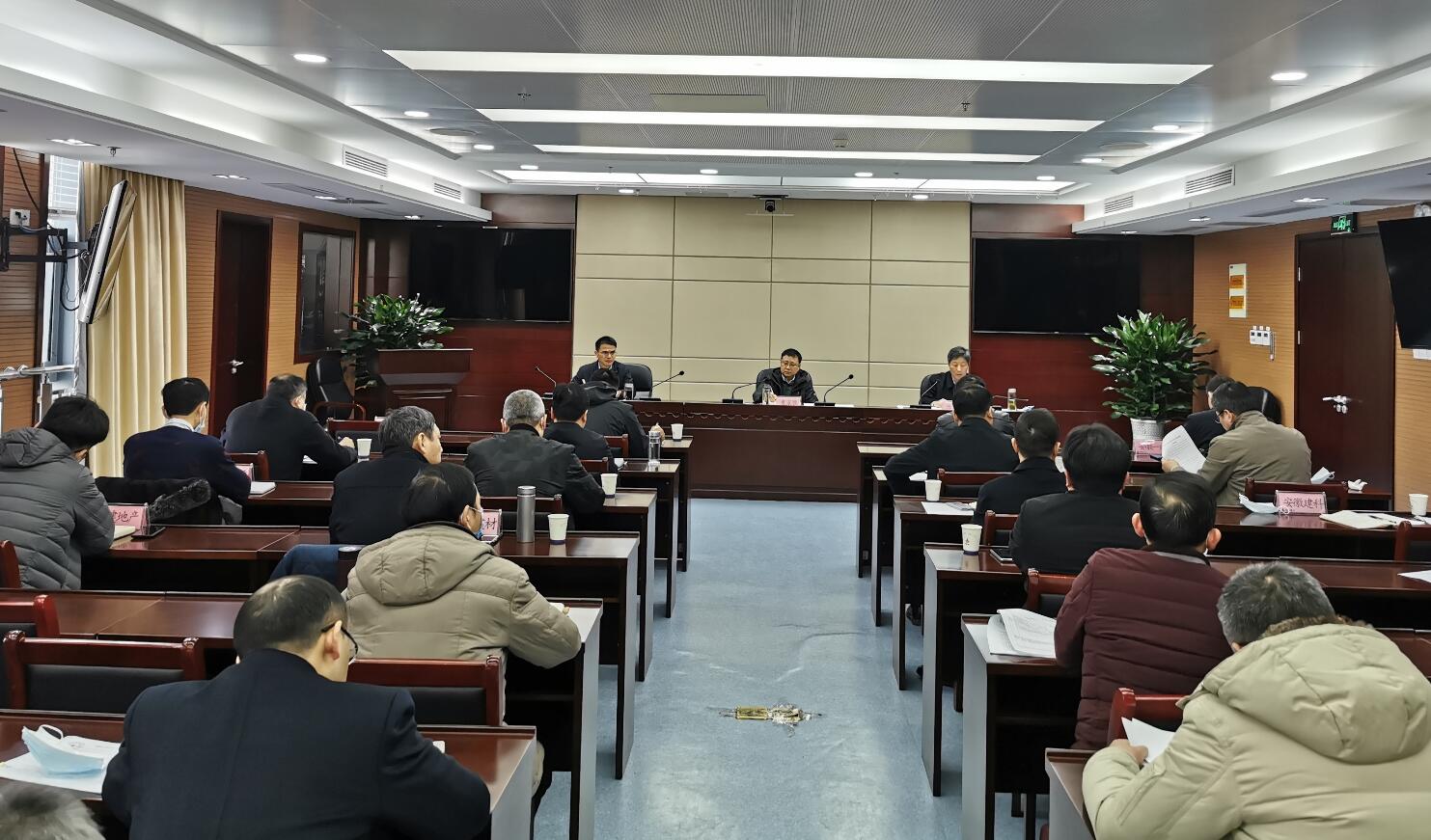 集团公司召开招标专项核查工作调度会