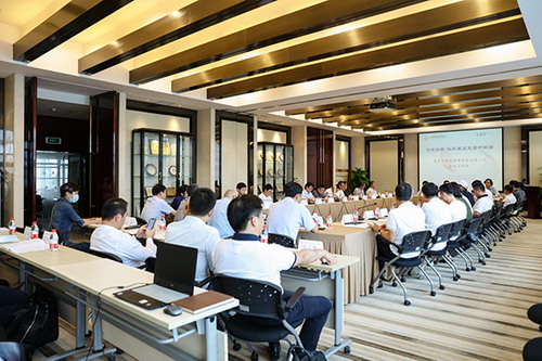 守正创新，以改革应变局开新局——北京市建筑装饰协会七届二次会长工作会在丽贝亚大厦顺利召开