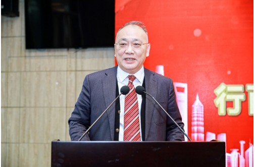 徐征在园林集团营收百亿庆祝活动上强调：敢于梦想 敢于实践 敢于成功