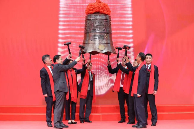 300958，“建工修复”敲钟上市！