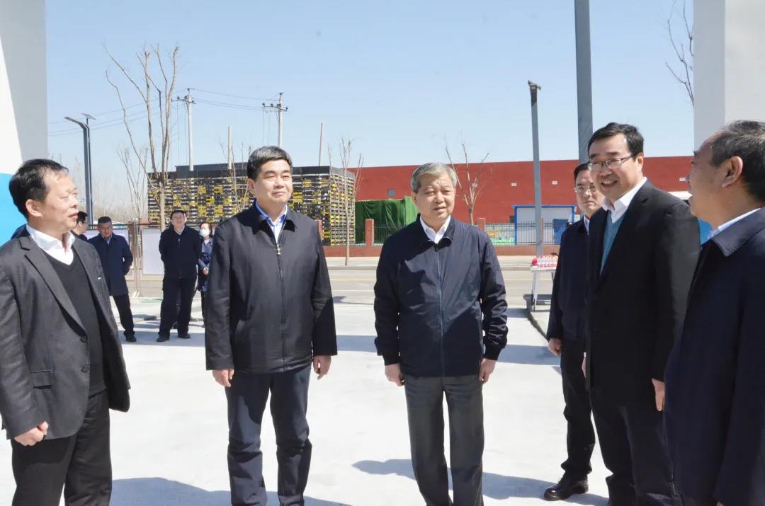 山西省委常委、太原市委书记罗清宇一行到公司项目调研