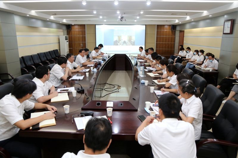 中国一冶召开2020年三季度党委书记例会