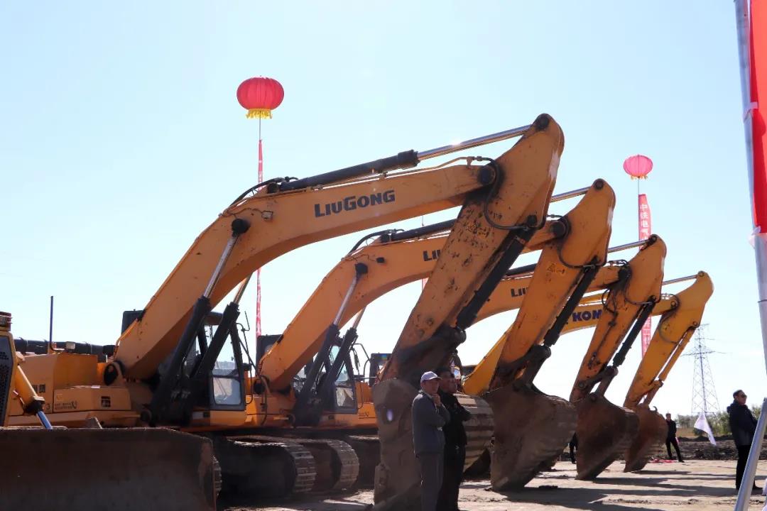 黑河市“一号工程”开工，北黑铁路升级改造项目正式启动